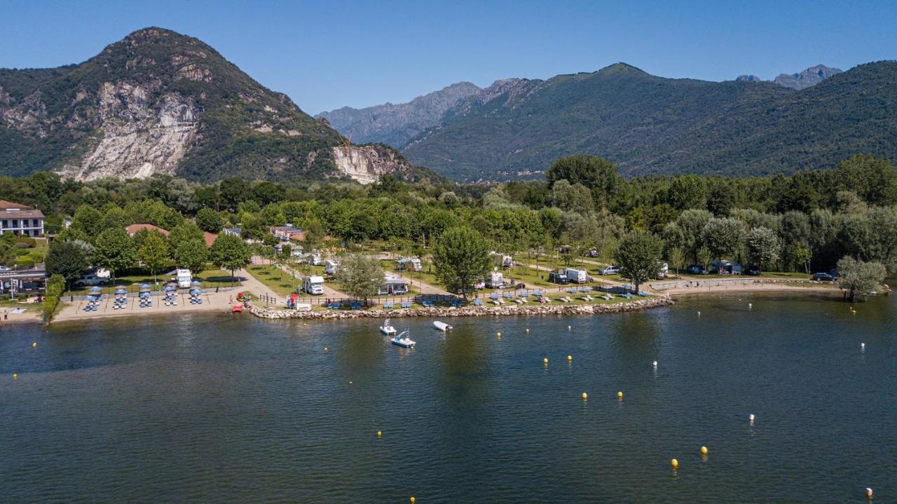 Camping Residence & Lodge Orchidea Baveno Dış mekan fotoğraf