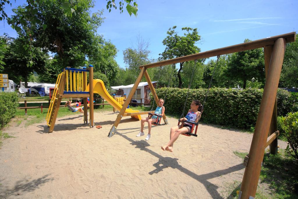 Camping Residence & Lodge Orchidea Baveno Dış mekan fotoğraf