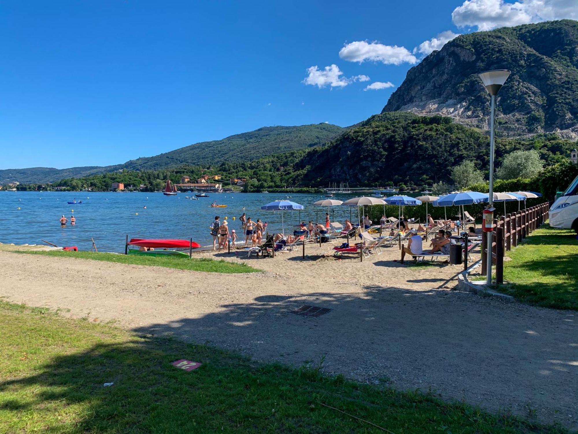 Camping Residence & Lodge Orchidea Baveno Dış mekan fotoğraf