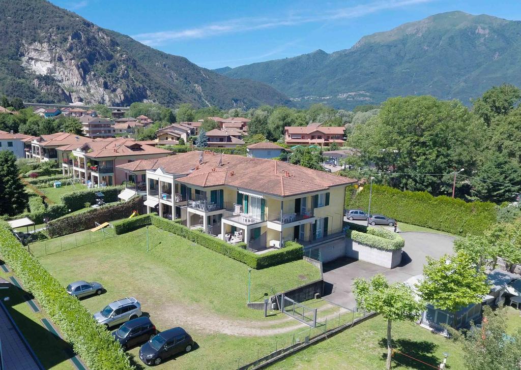 Camping Residence & Lodge Orchidea Baveno Dış mekan fotoğraf
