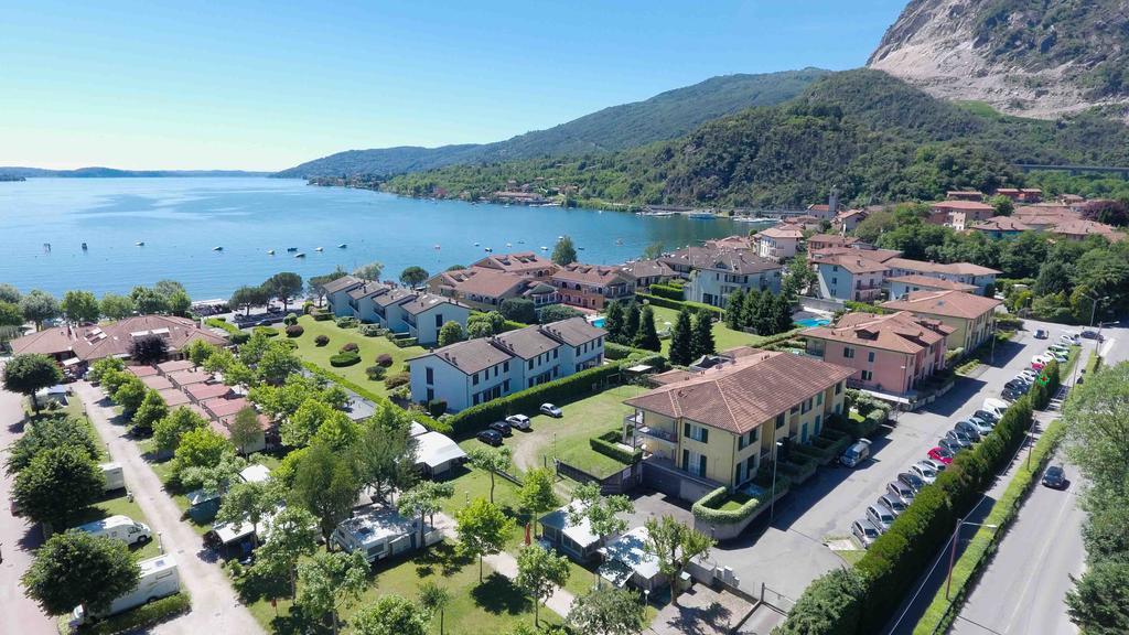 Camping Residence & Lodge Orchidea Baveno Dış mekan fotoğraf